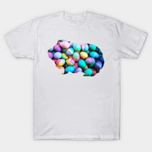 Easter Egg Guinea Pig T-Shirt